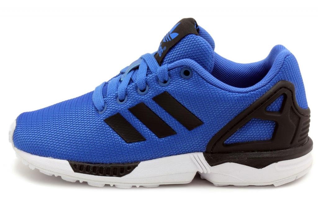 Adidas Kids Ps Zx Flux M21298 13 Blue Black | Desertcart Bahamas